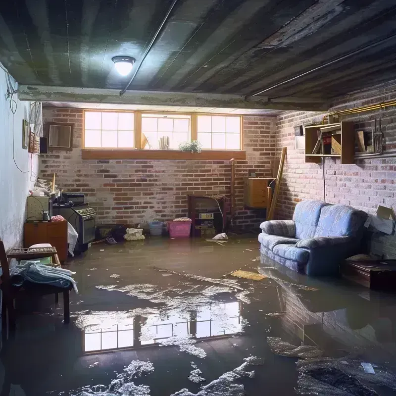 Flooded Basement Cleanup in Verona, MS